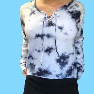 Hollister Tie-Dye Longsleeve Tee
